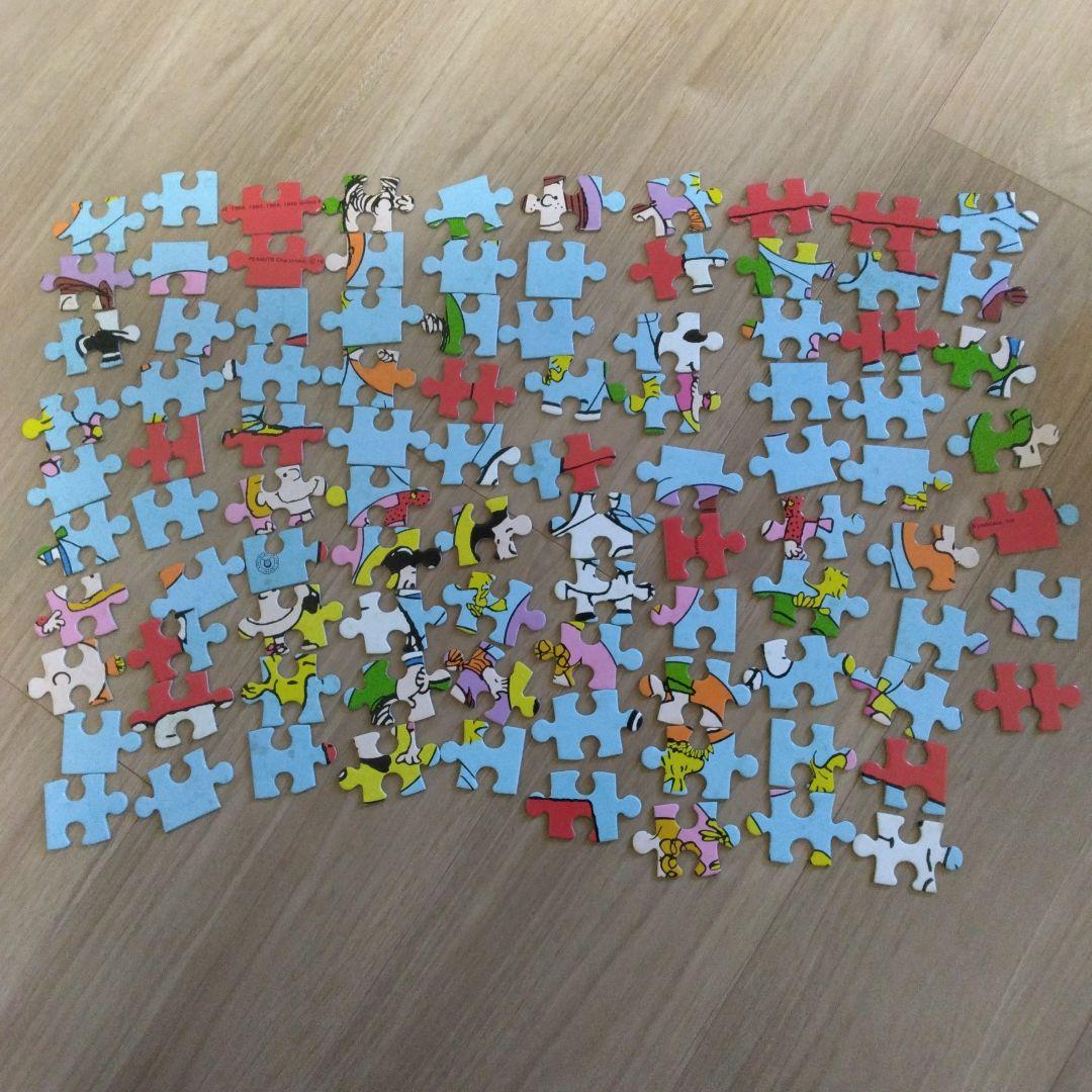 こどものための ジグソーパズル スヌーピーのフーセンファミリー