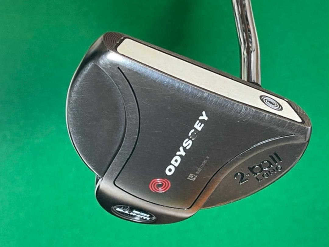 ODYSSEY（オデッセイ） - パター -ホワイト ホット OG 2-BALL パター