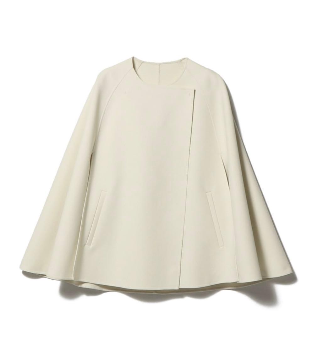 ケープ コート ポンチョ エストネーション ESTNATION SIZE ESTNATION