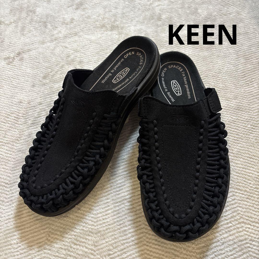 美品KEEN サンダル UNEEK ユニーク