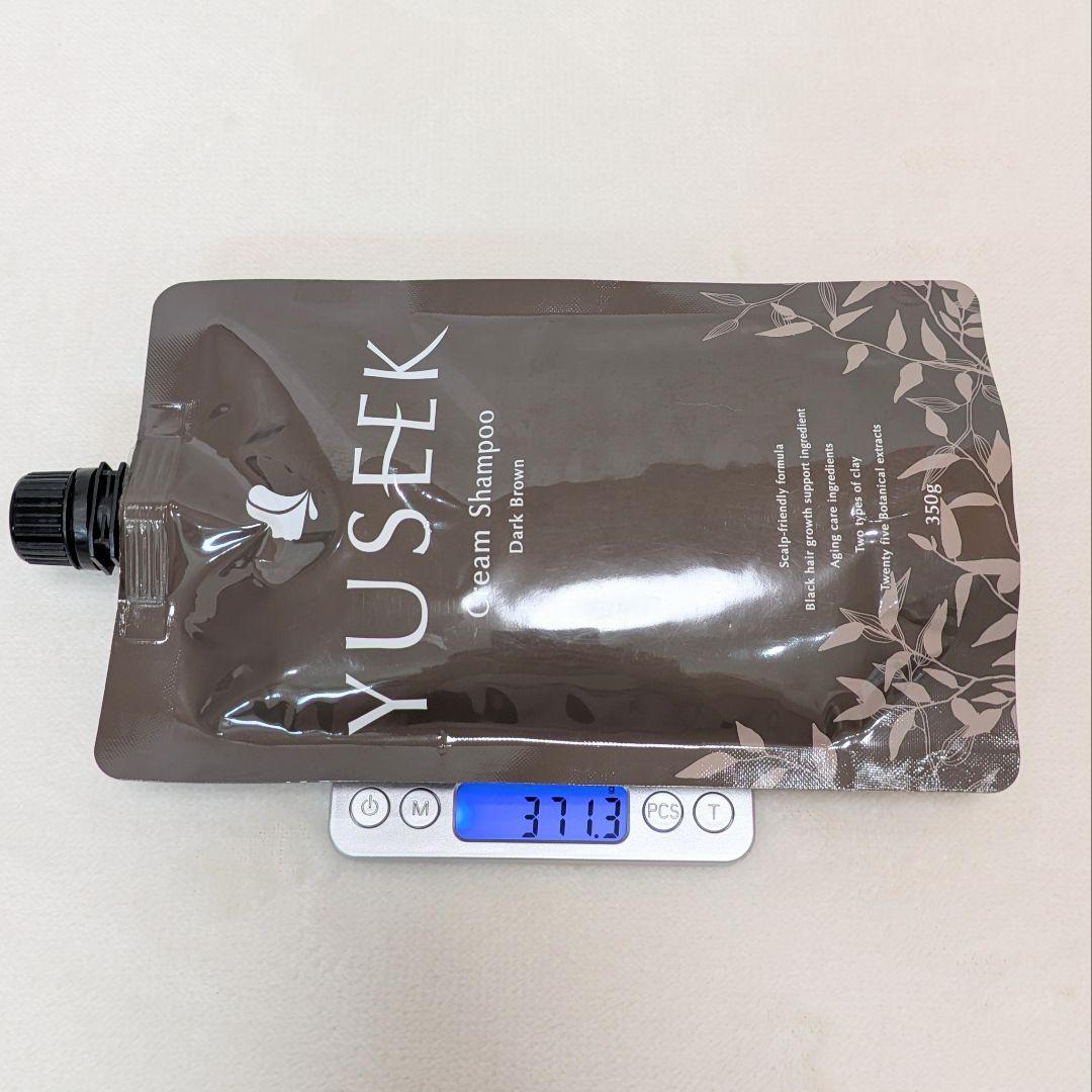 新品・未開封【YUSEEK 】クリームシャンプー ダークブラウン 350g 2個 YUSEEK クリームシャンプー 350g ダークブラウン 2つ - メルカリ