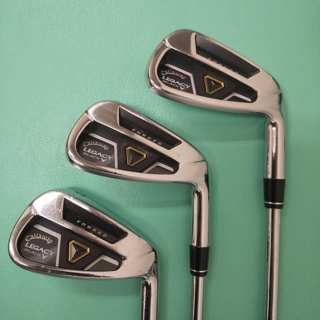 Callaway Legacy Black アイアン 5〜PW GS95