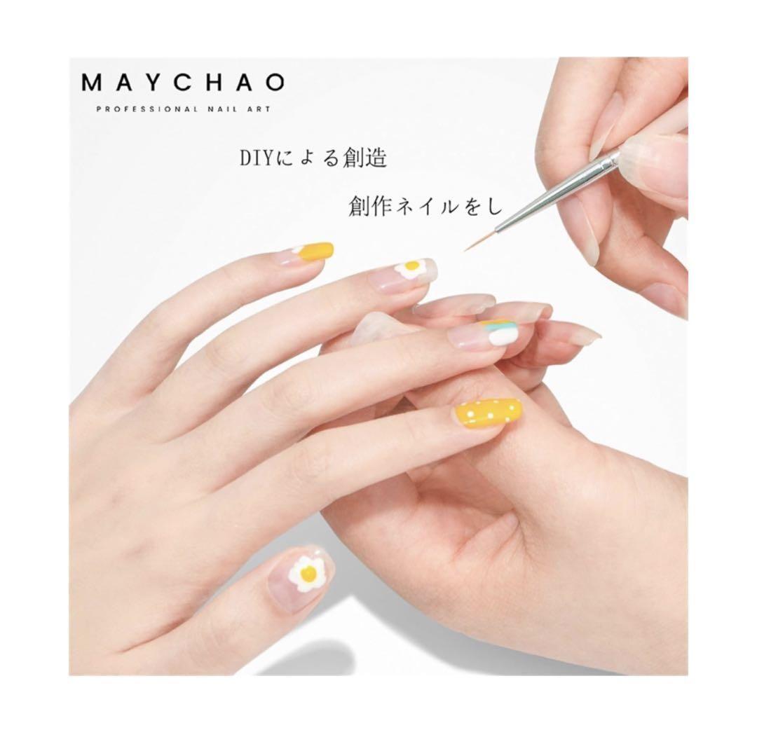ネイルブラシ 5本セット ネイルアートペン ネイル筆 ネイル ジェルネイル筆