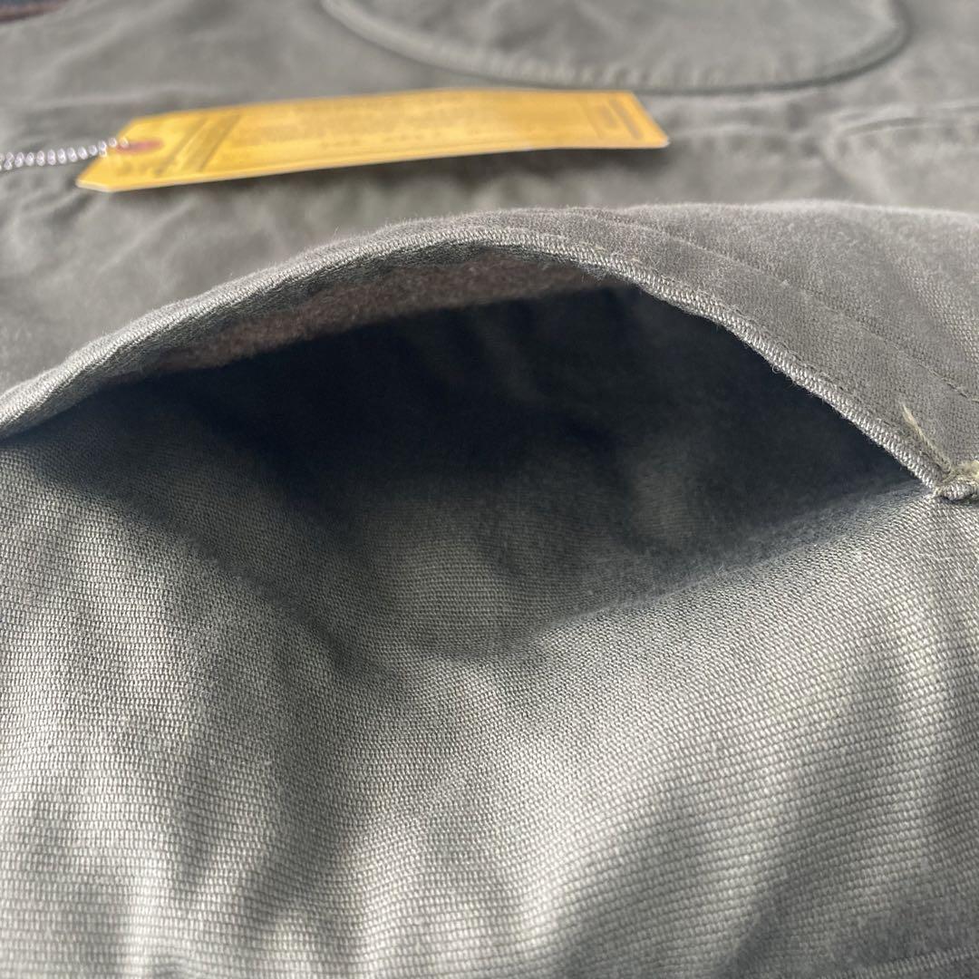 071◆THE REAL McCOY'S ALPACA VEST MJ19105