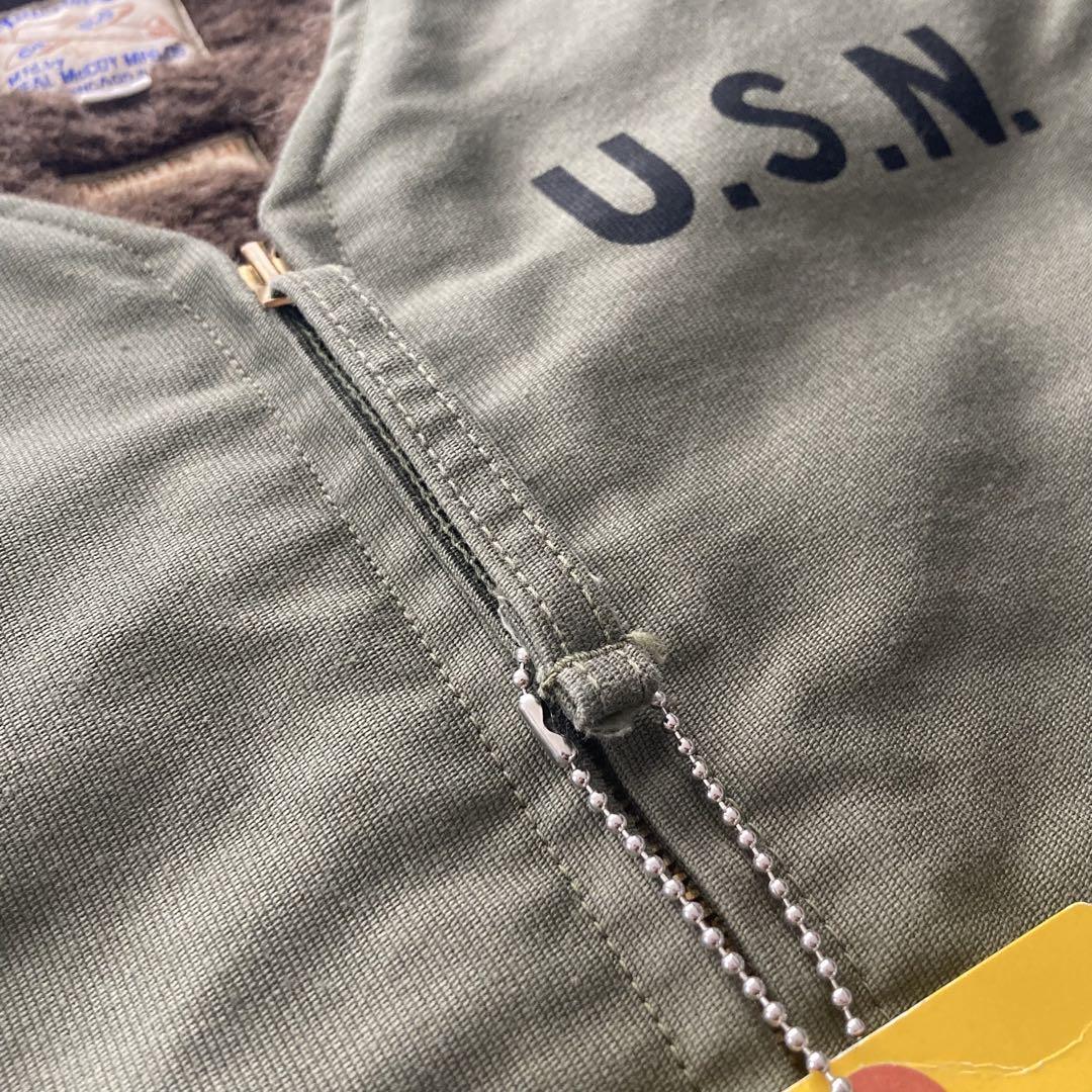 071◆THE REAL McCOY'S ALPACA VEST MJ19105