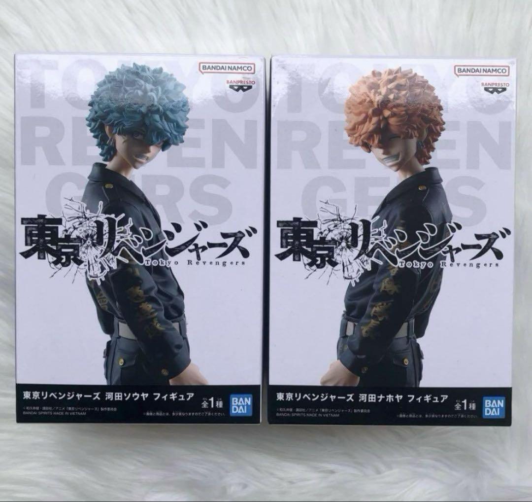 東京リベンジャーズ 河田ナホヤ 河田ソウヤ フィギュア ２体セット！ 東京リベンジャーズ 河田ナホヤ&河田ソウヤ フィギュア2体セット