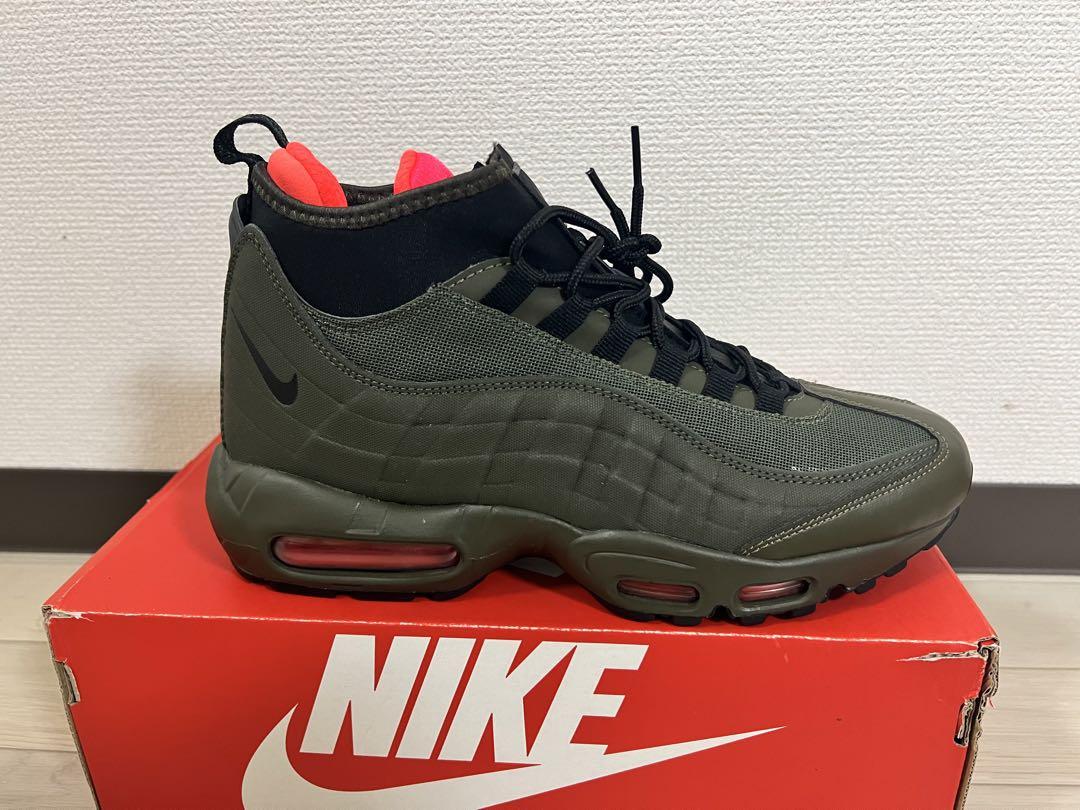 靴 Nike Air Max 95 Sneakerboot \"Dark Loden\"