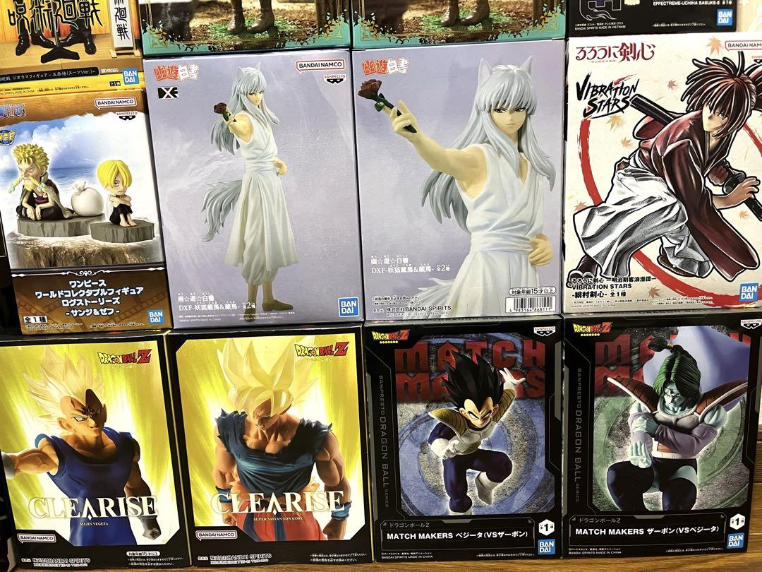 お得価格！ドラゴンボール ワンピース 新作プライズフィギュア
