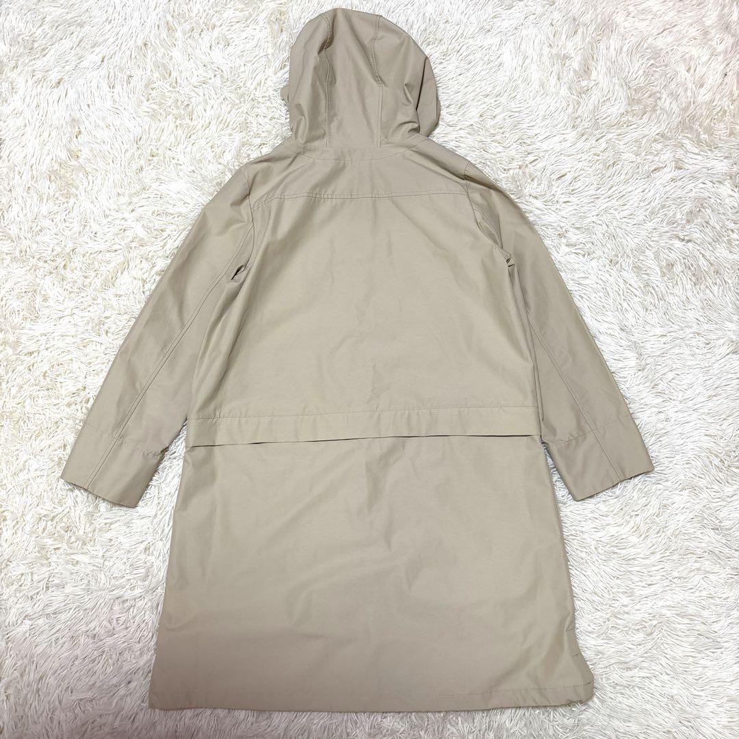 新品】DoCLASSE 2WAYフード付きコート ベージュ XL - メルカリ
