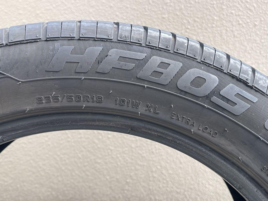 235/50R18タイヤHIFLY ハイフライ HF805 2本セット