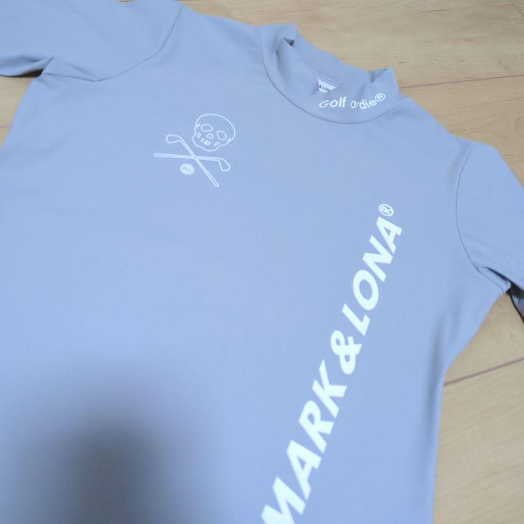 楽天 ☆美品☆MARK&LONA サイズ36 モックネック バックサークルロゴ レディースウェア