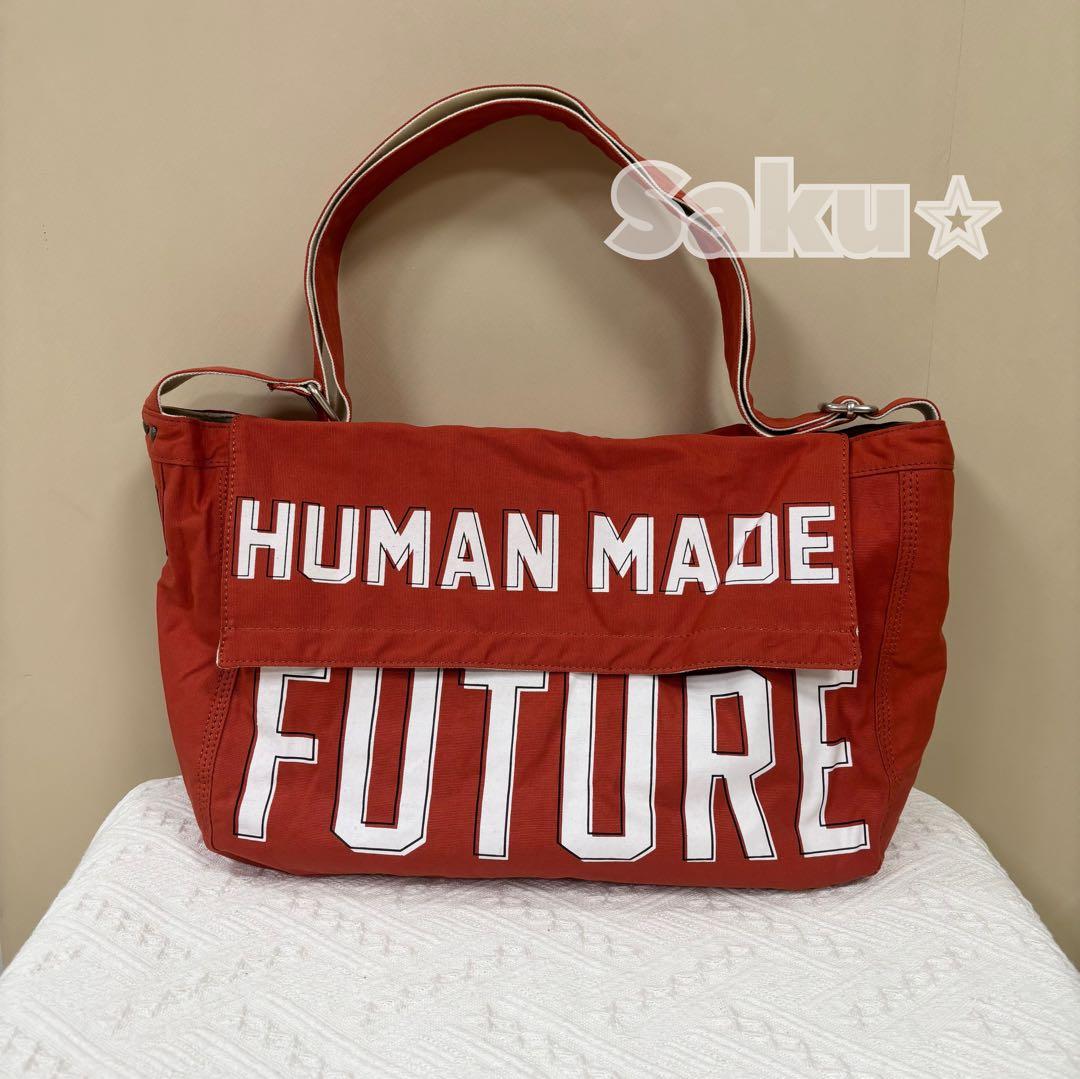 HUMANMADE MAIL BAG SMALL レッド