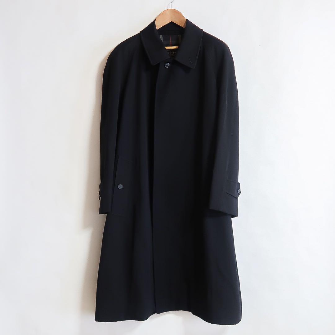 極美品 丸善別注 BURBERRY ウール100% ステンカラーコート