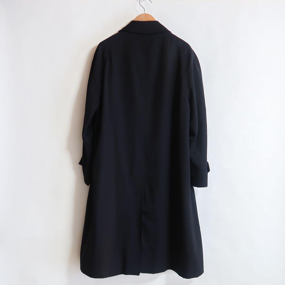 極美品 丸善別注 BURBERRY ウール100% ステンカラーコート