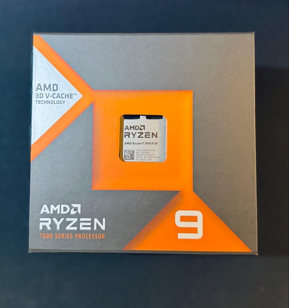 【国内正規品】AMD Ryzen9 7900X3D BOX