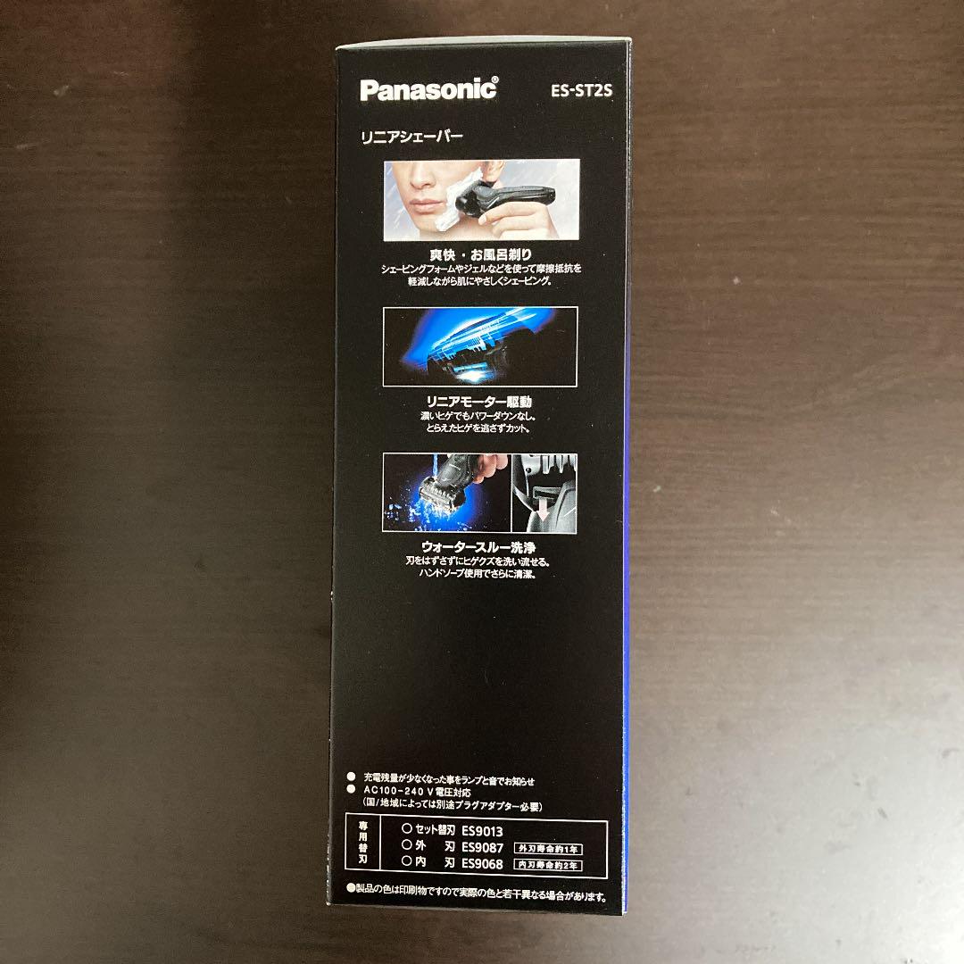 までの Panasonic 3枚刃 ES-ST2S-K pQCBE-m79092710731 ラムダッシュ リニアシェーバー ✾カテゴリー