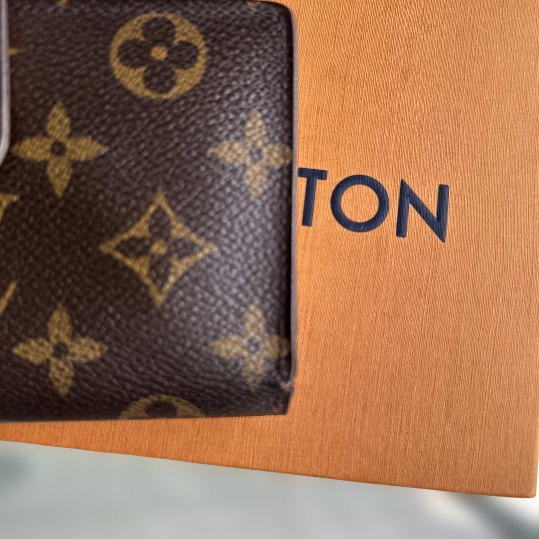 Louis Vuitton 二つ折り財布 モノグラムヴィエノワ男女兼用