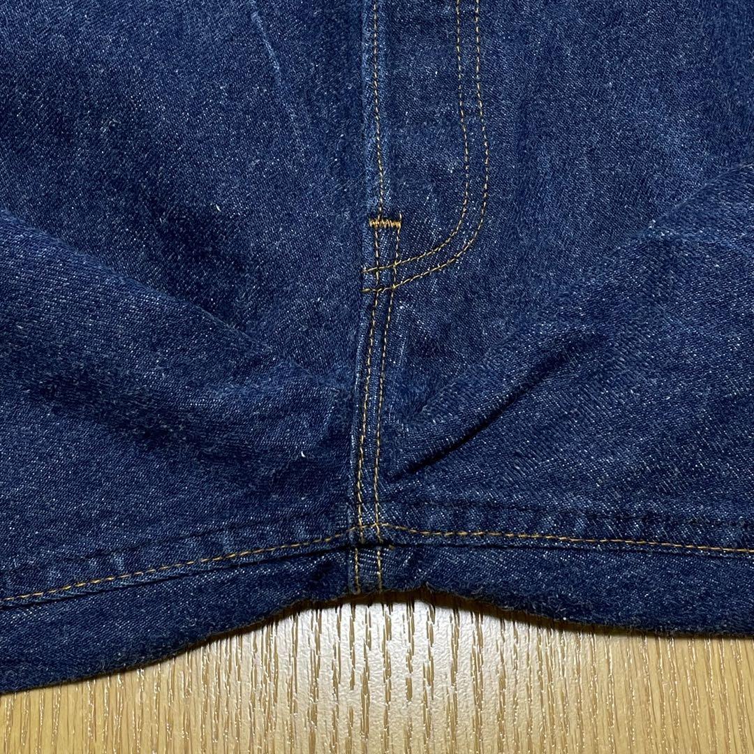 80年代 Levi's 18501-0115 ストレートデニムパンツ USA製
