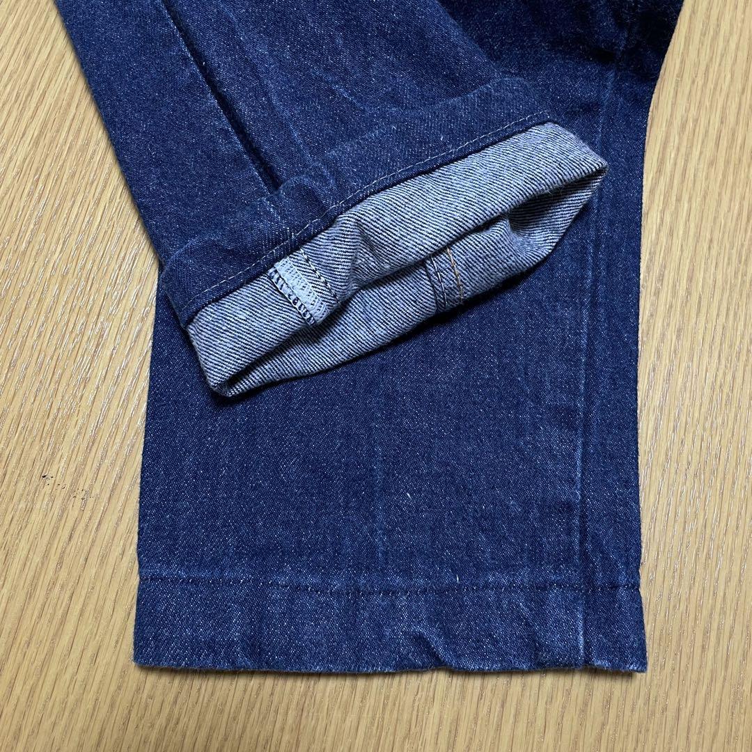 80年代 Levi's 18501-0115 ストレートデニムパンツ USA製