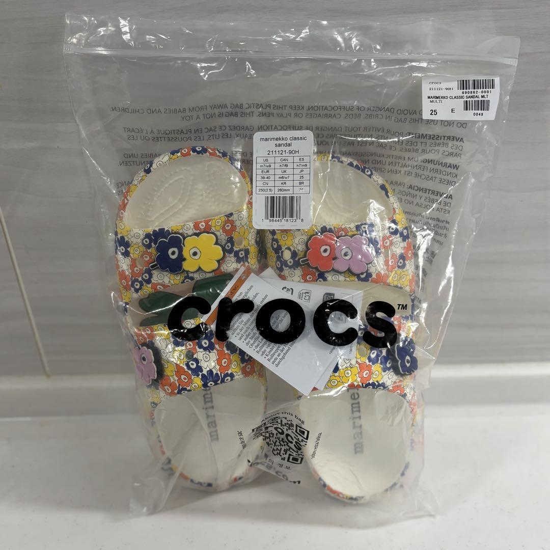 crocs × MARIMEKKO 25cm