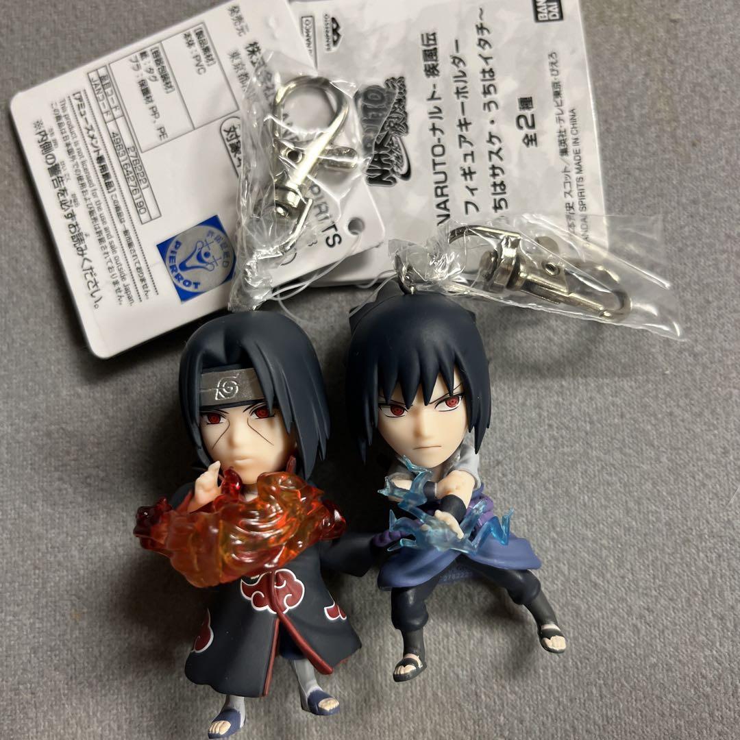 新品未使用 30セット NARUTO-疾風伝- フィギュアキーホルダー NARUTO ナルト疾風伝 フィギュアキーホルダー ～全2種