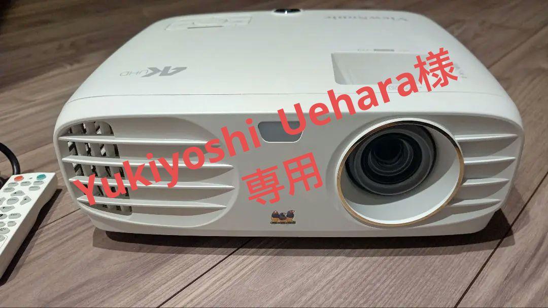 4Kプロジェクター★新品ランプ付き特価