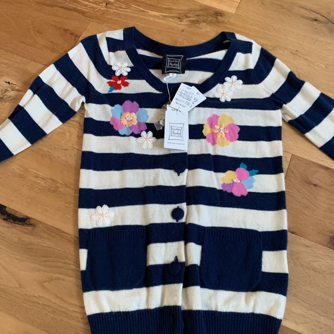 新品未使用タグ付き Cynthia Rowley カーディガン