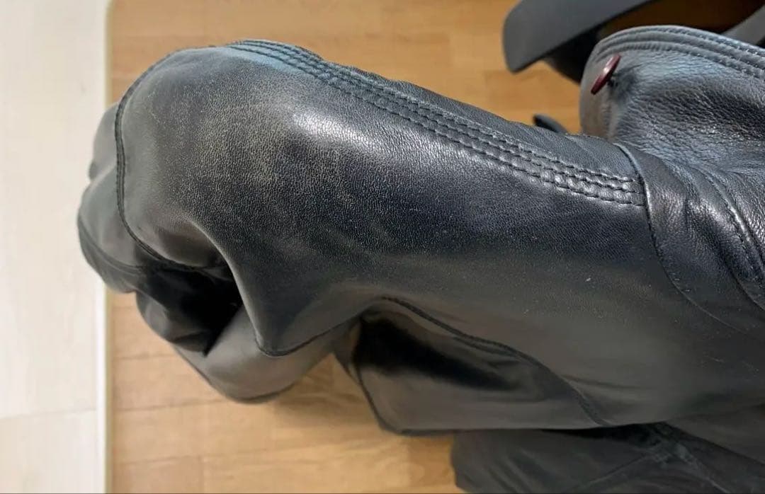 イタリア製レザージャケットコート ビンテージ品 SICONS Leather RODOVICO_COM_BR