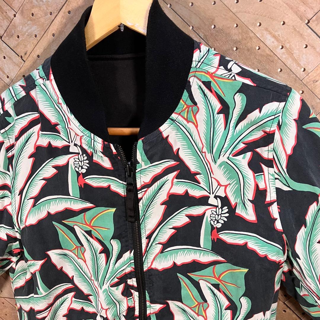 Levi’s リーバイス リバーシブル MA-1 XS 南国柄 美品 希少