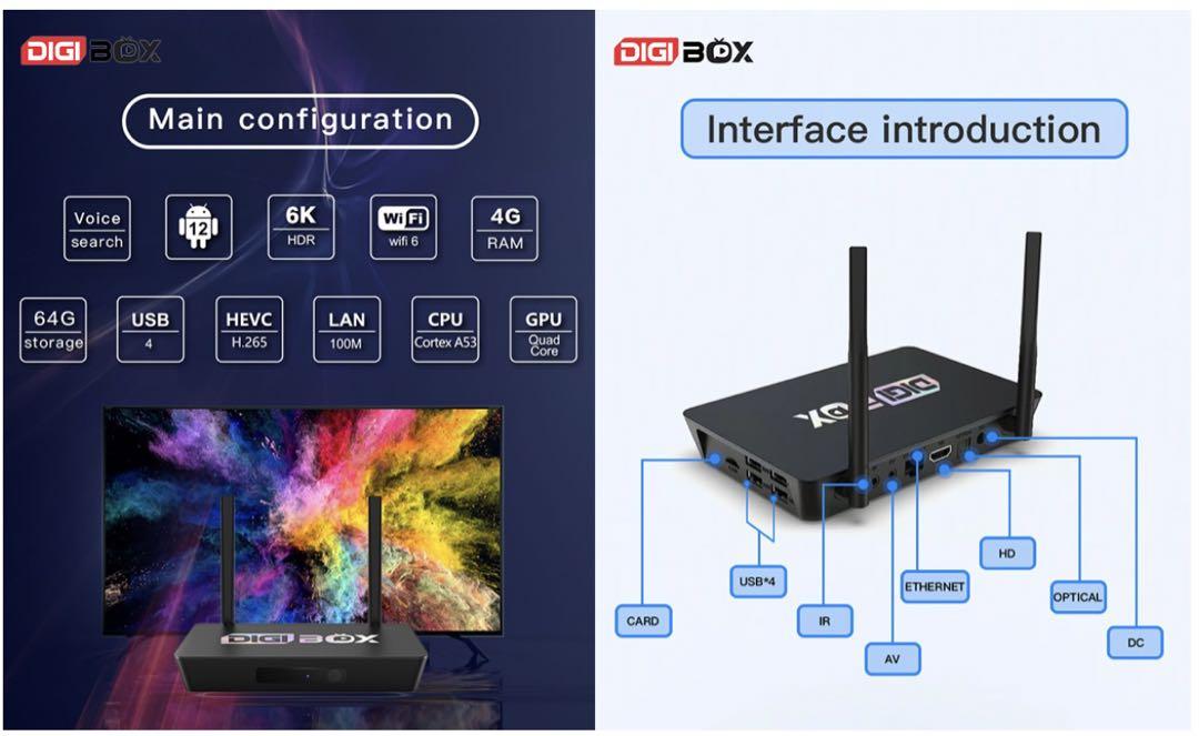 貴重な機種　TV BOX DIGIBOX D3 Plus