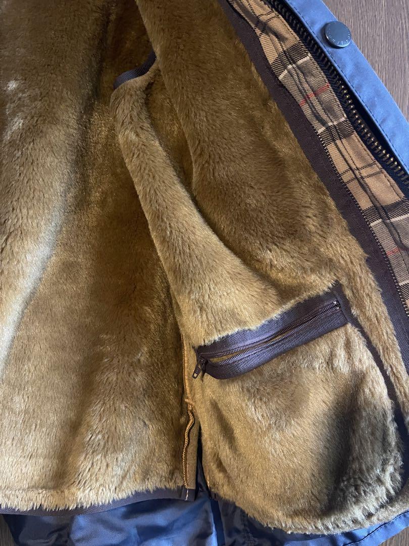 ★決算特価商品★ Barbour サイズ38 ネイビー 復刻モデル Original Bedale ジャケット・アウター