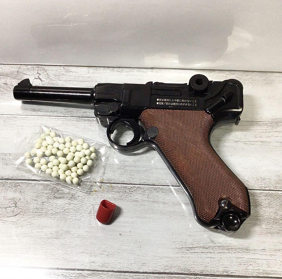 東京マルイ　Luger P-08エアコッキングガン　動作品