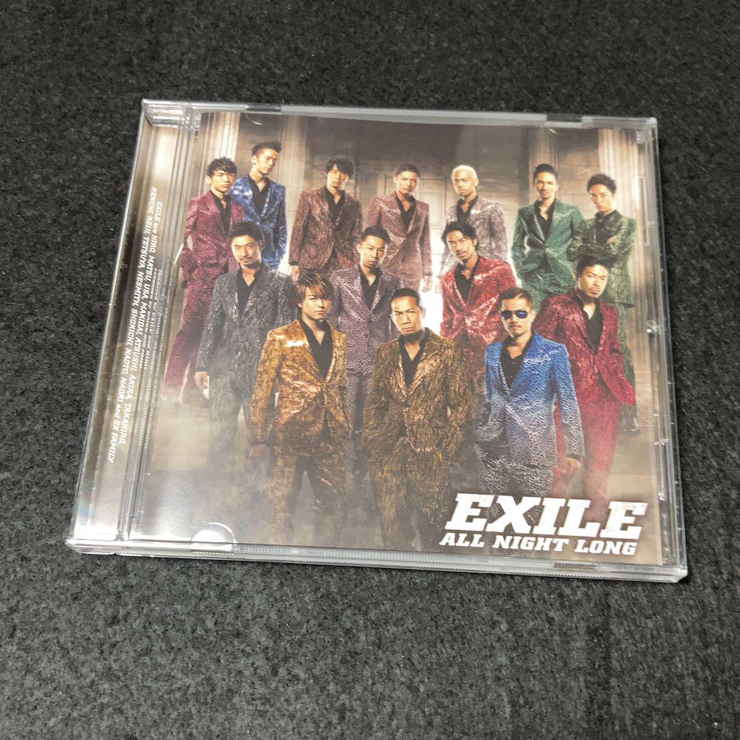 EXILE AII NIGHT LONG限定盤 EXILE「ALL NIGHT LONG」 - メルカリ