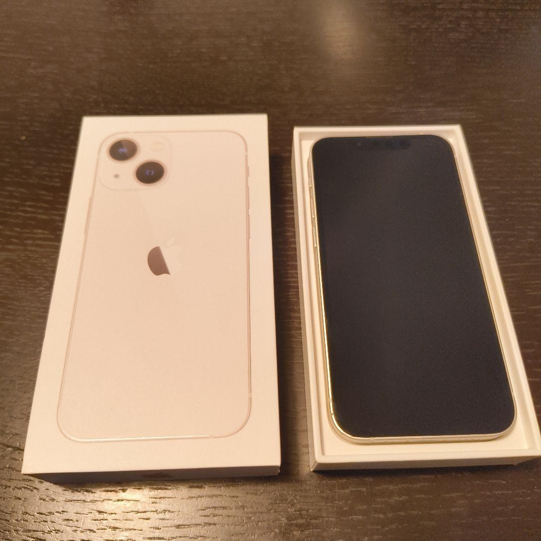 iPhone13 mini ホワイト256GB