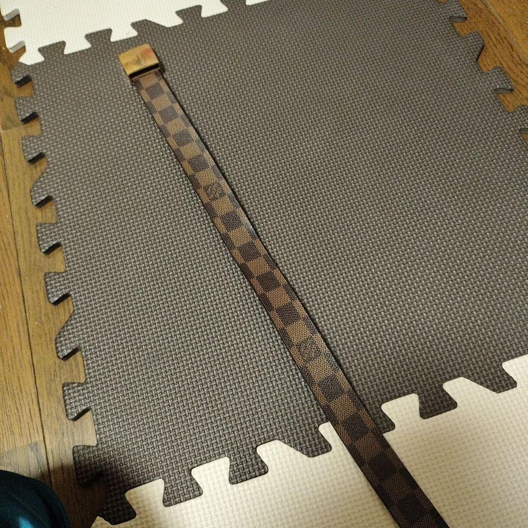 ルイヴィトン　ダミエ　メンズベルト