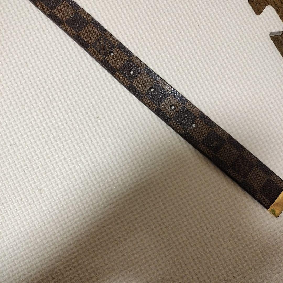 ルイヴィトン　ダミエ　メンズベルト