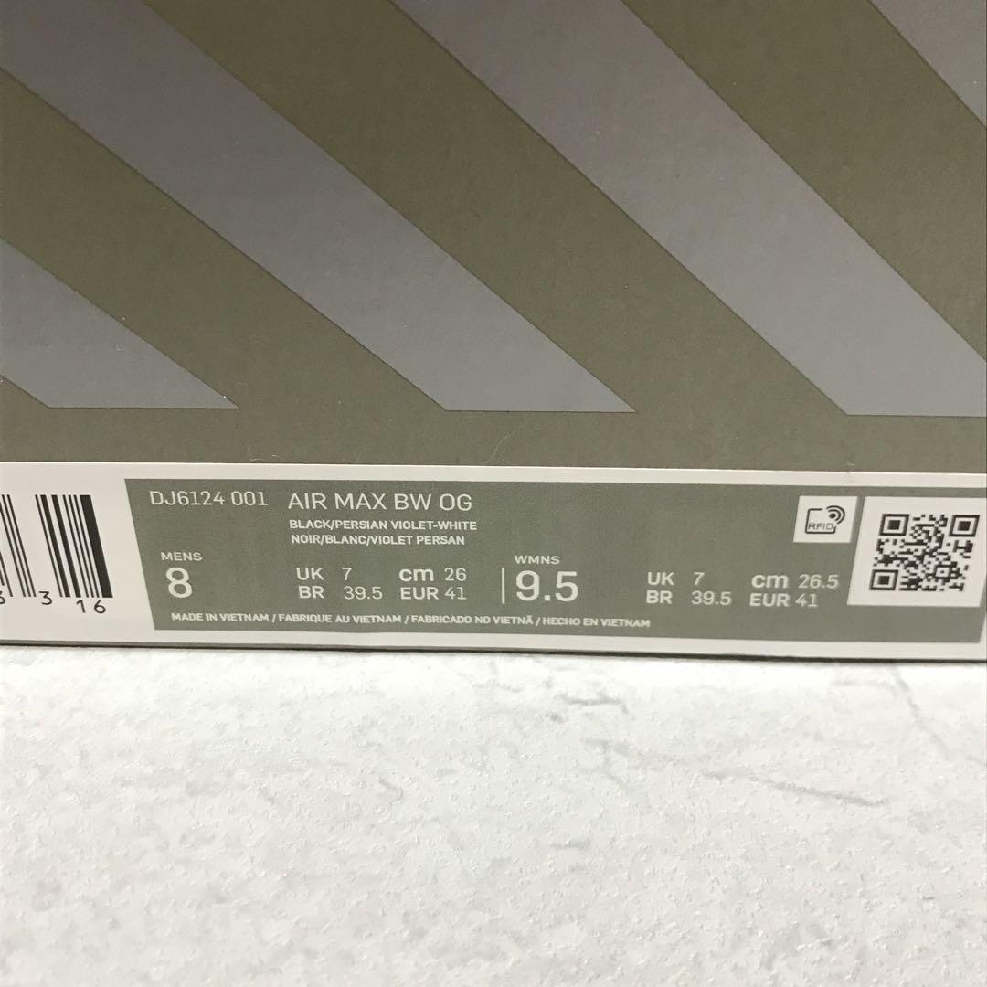 nk-3597.NIKE ナイキ AIR MAX BW OG 未使用