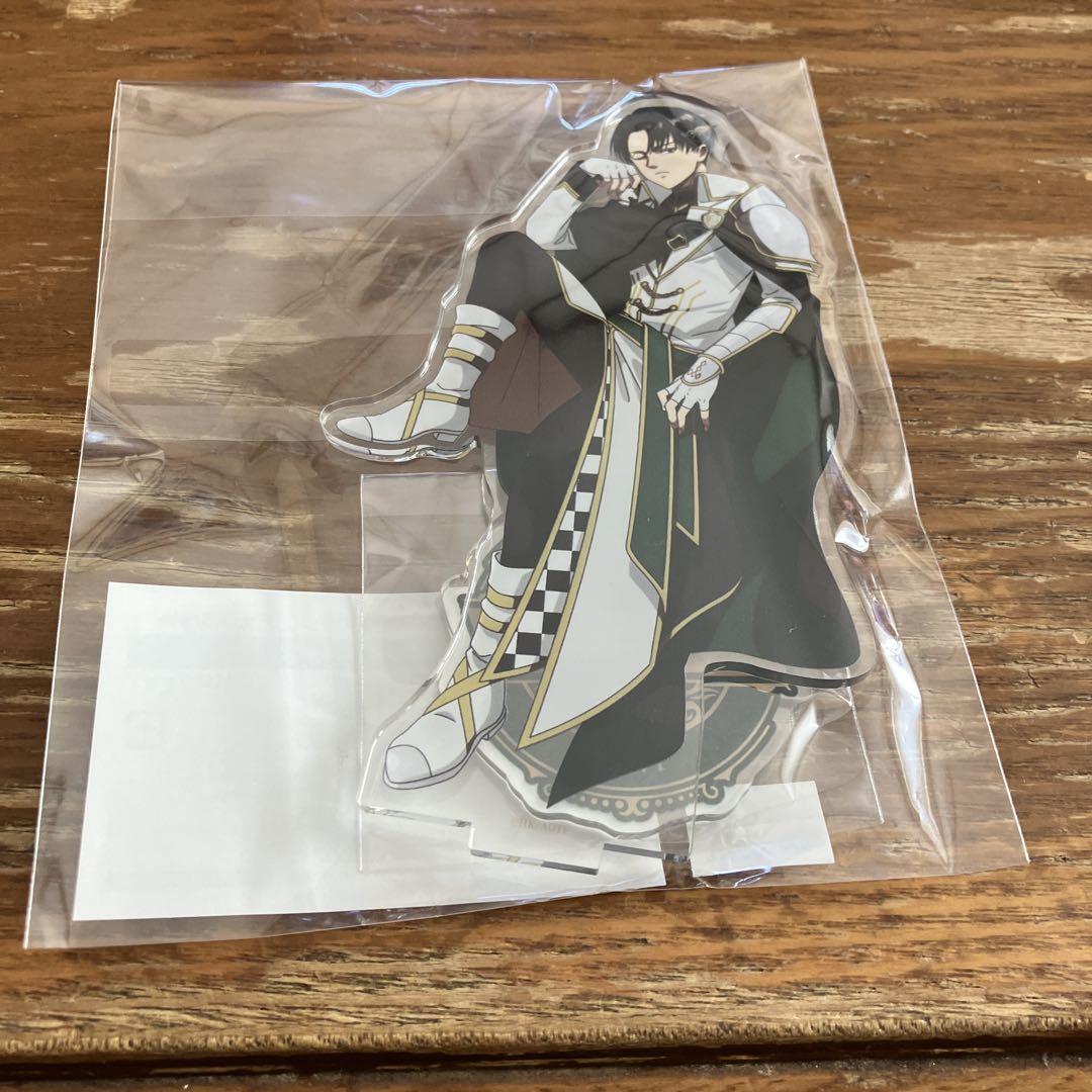 進撃の巨人 まるくじ アクリルスタンド リヴァイ チェス Style 進撃の巨人 まるくじ アクリルスタンド リヴァイ チェス Style