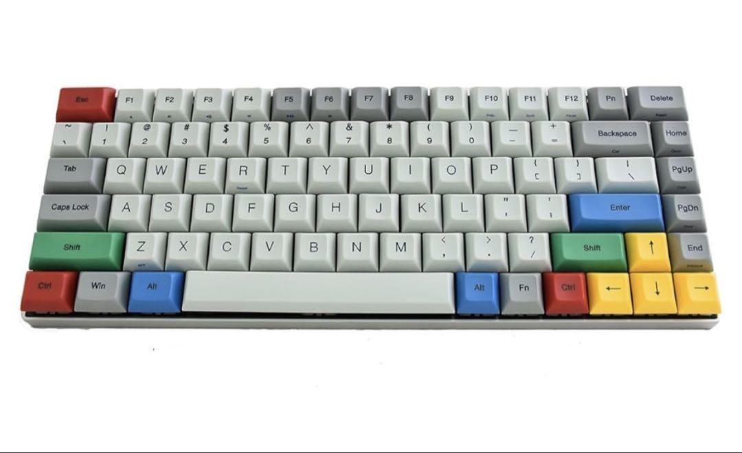 Vortexgear Race 3 75％ クリア軸　美品