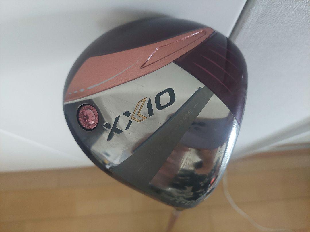 値下げ！最新モデル　XXIO 13 ドライバー　レディース　シャフトA ボルドー