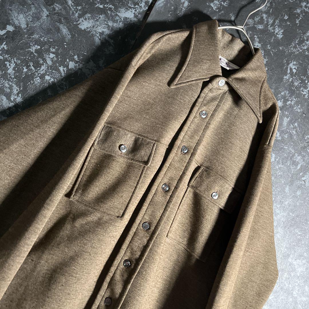 お得な情報満載 70s シャツ ウエスタン PANATELA ヴィンテージ Levi's 純正お買い得 限定値下げ 希少 パナテラ レアカラー levis vintage 70s スラックス