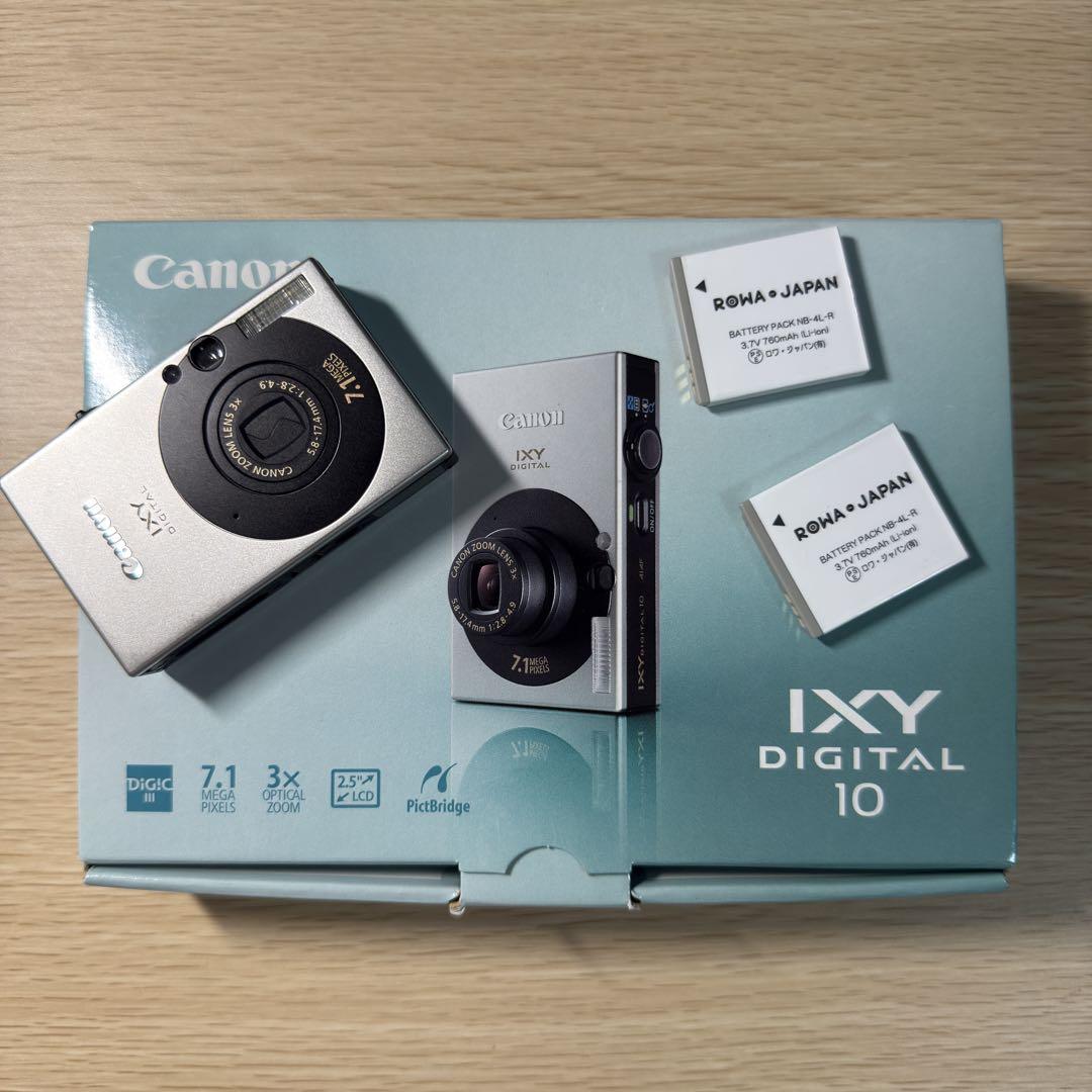 [極上美品] Canon IXY DIGITAL 10 元箱付 動作確認済 Amazon.co.jp: Canon IXY DIGITAL 10 IXYD10 Digital Camera