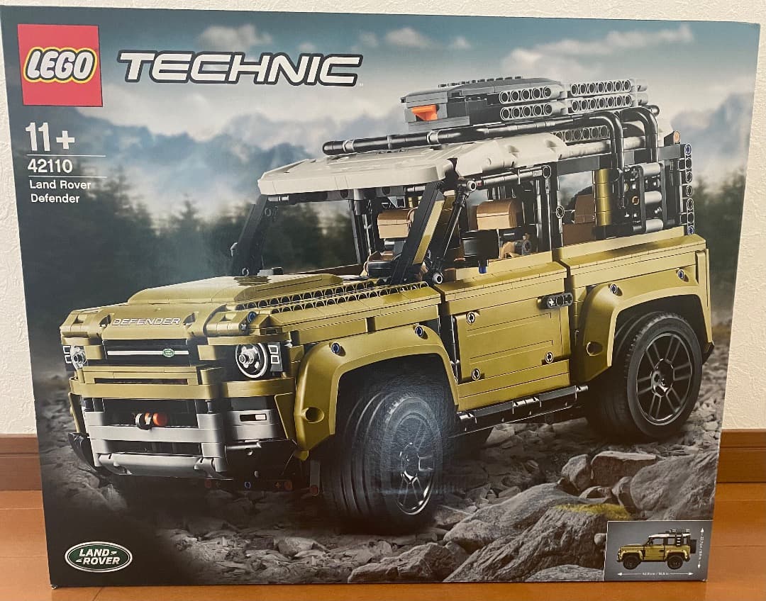レゴ　テクニック ランドローバー・ディフェンダー 42110　国内正規品