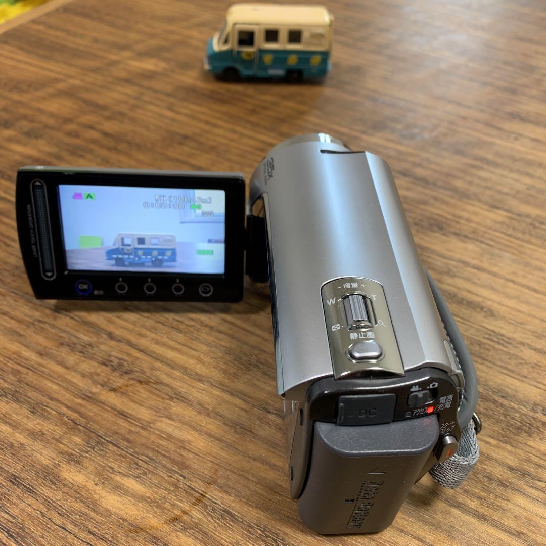 正規品JVC Victor Everioエブリオ GZ-MG210 美品 正規品JVC だるく Victor Everioエブリオ GZ-MG210 美品