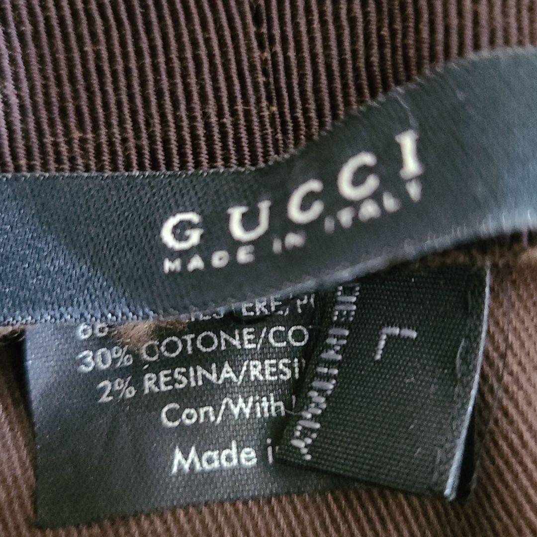 低価本物保証 美品GUCCI中折れ帽子Lサイズ aZOjx-m79098413414 在庫あ得価