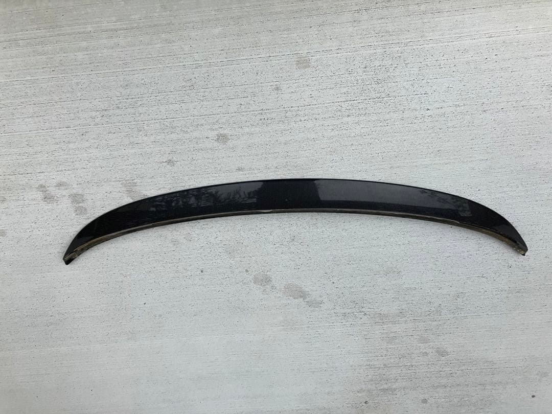 最終値下げ！BMW Ｆ10カーボンリアスポイラー