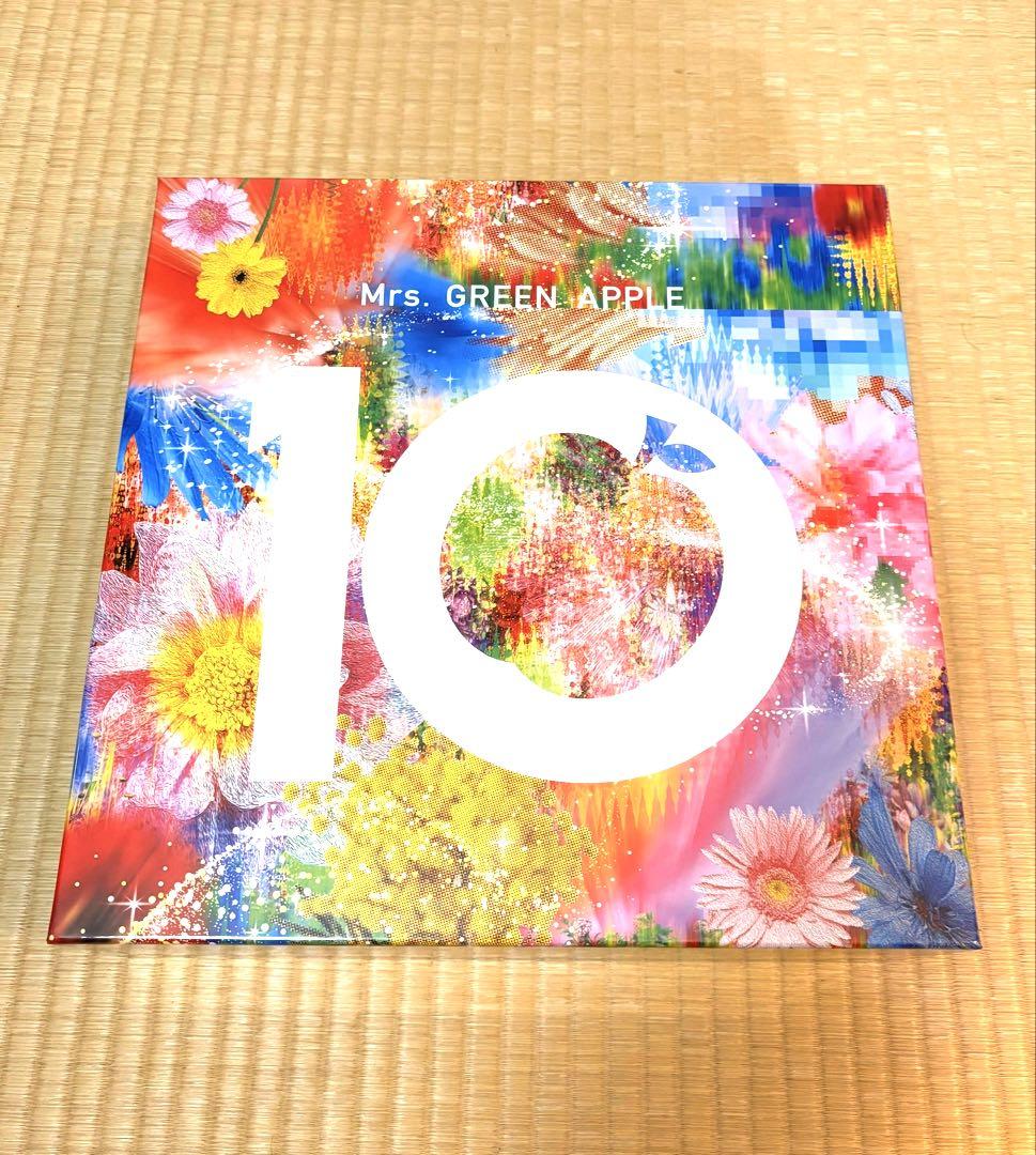 Mrs. GREEN APPLE 10 COMPLETE BOXタンブラー付き