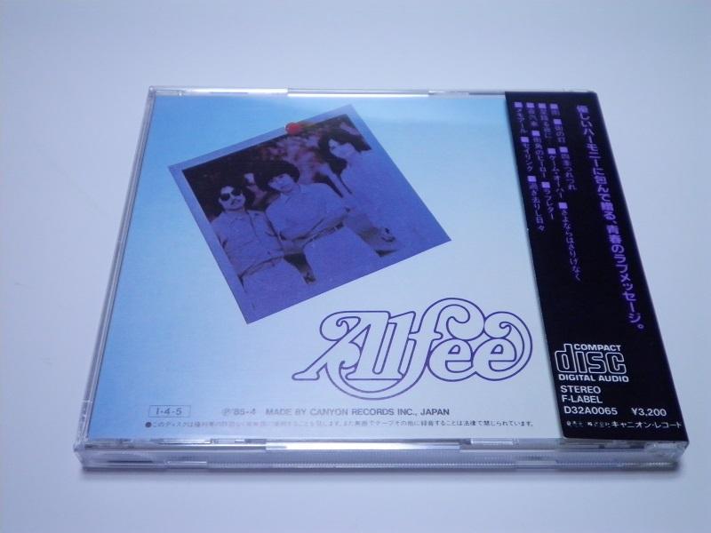 CD】TIME AND TIDE アルフィー THE ALFEE