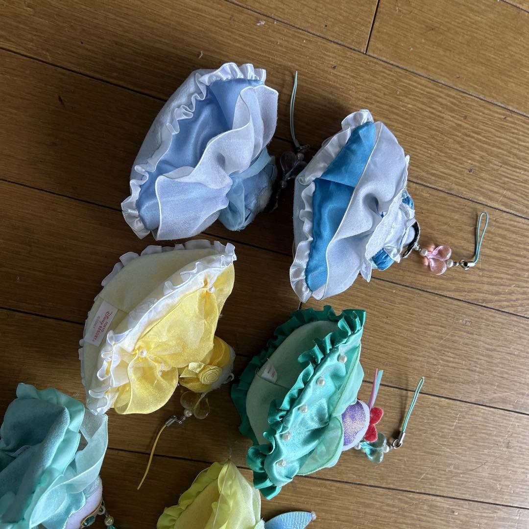 【まとめ売り】ディズニープリンセル　ドレスキーホルダー まとめ売り】ディズニープリンセル ドレスキーホルダー