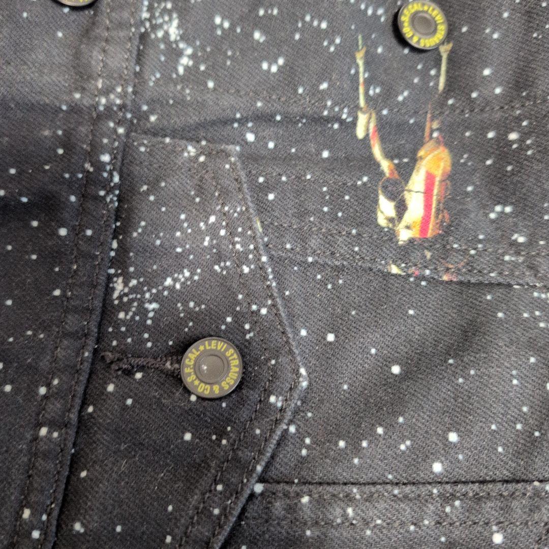 Levi's Star Wars 宇宙柄ジャケット